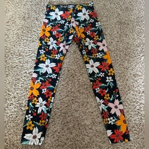 NIKE floral women’s leggings